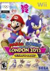 Mario & Sonic at the London 2012 Olympic Games Box Art Front